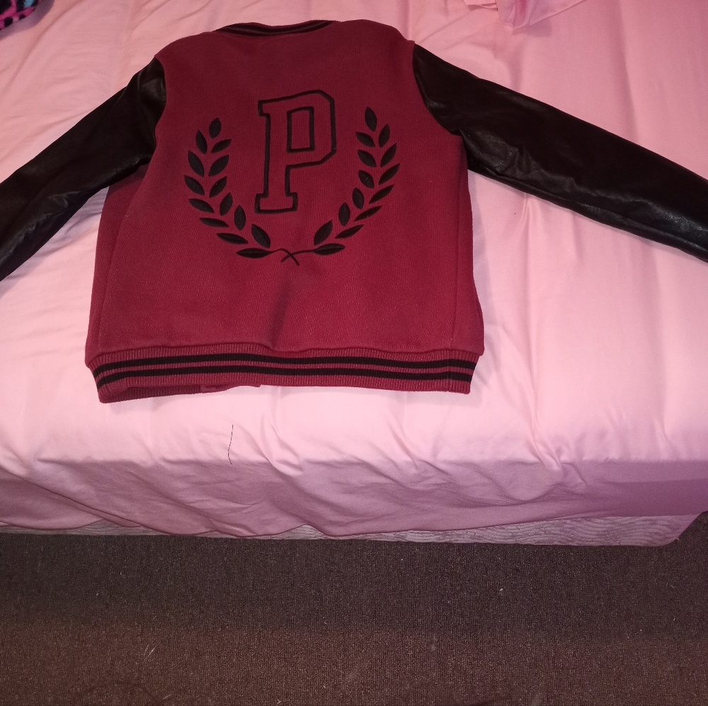 Victoria's Secret Pink jacket size Xs! Super cute - Picture 5 of 5